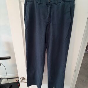 Haggar Men's Navy Chinos